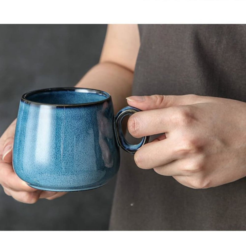 Ceramic Coffee Cup Japanese Retro Creative Ceramic Water Cup