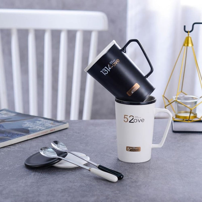 Ceramic Retro Coffee Cup Mug