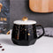 Ceramic Retro Coffee Cup Mug - 400-600ml / Light Green