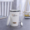 Ceramic Retro Coffee Cup Mug - 400-600ml / White