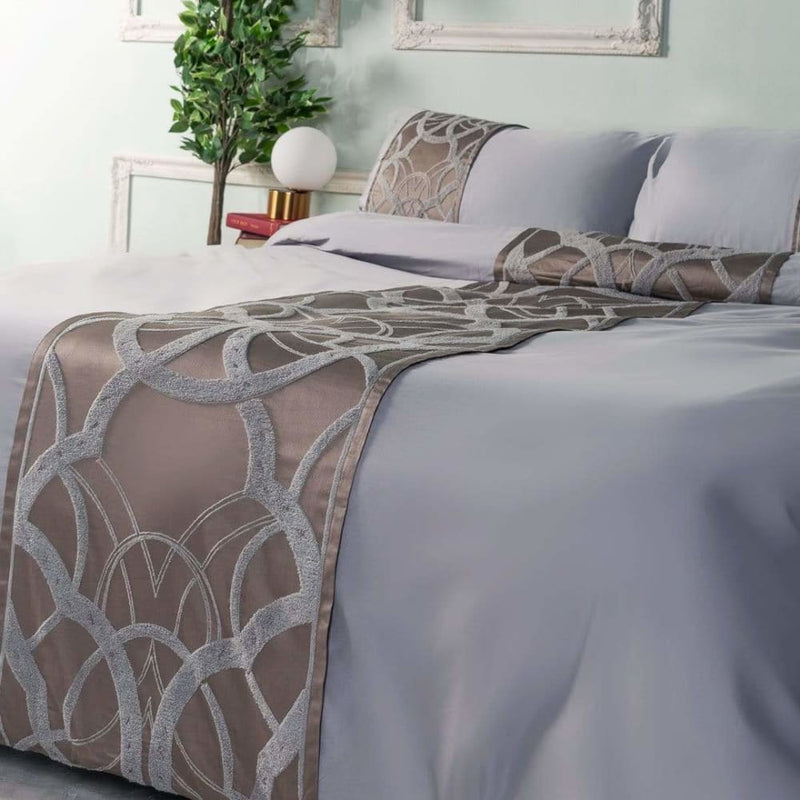 Chain of Luxury Duvet Cover Set (Egyptian Cotton) - Bedding