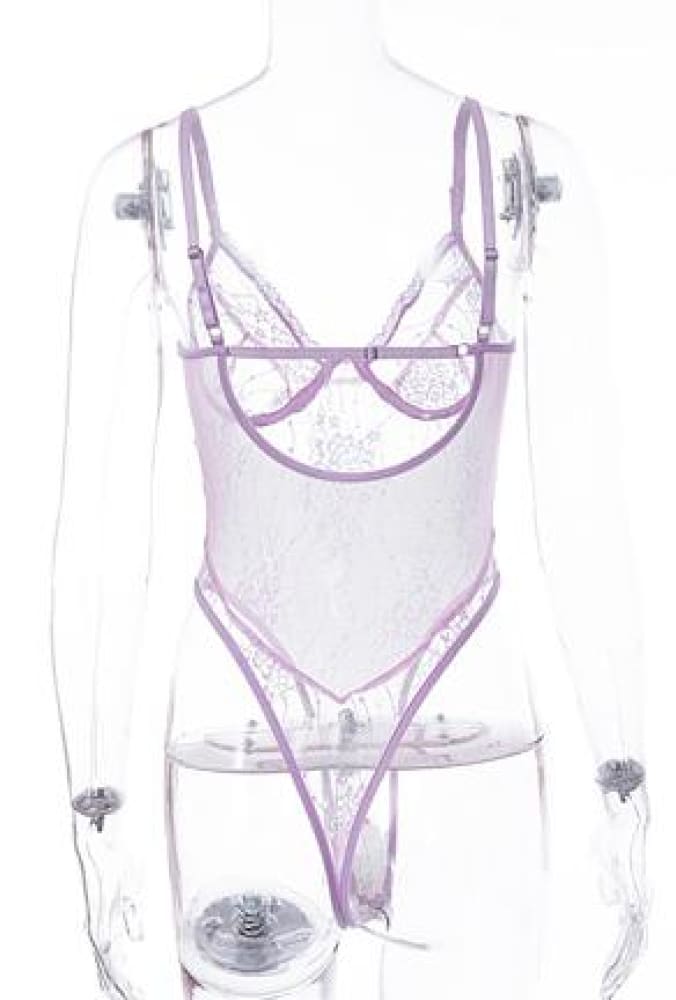 Cheslie - lace lingerie bodysuit - lingerie