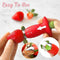 Claw strawberry huller - kitchen & dining