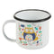 Coffee Cups Mugs 350 ML - Orange / 350ml