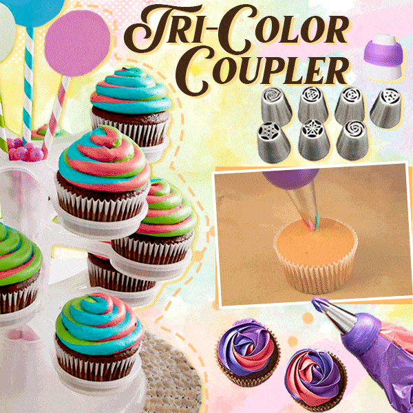 Tri-Color Coupler