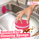 Suction Cup Cleaning Sponge