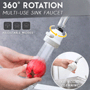 360° Rotation Multi-Use Sink Faucet