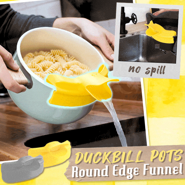 Duckbill Pots Round Edge Funnel