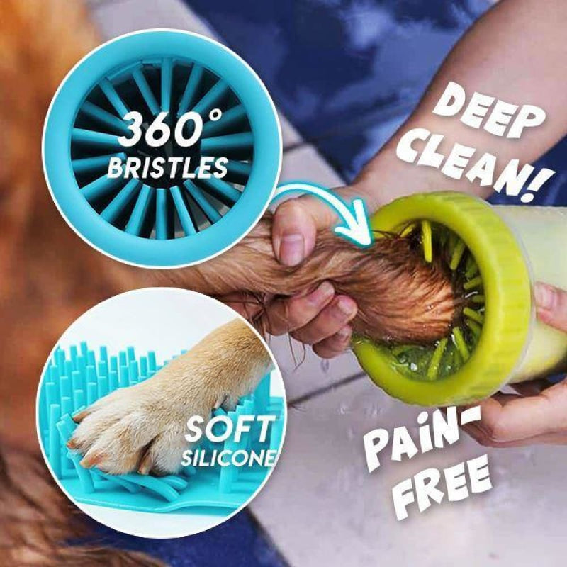 Cupet ™ pet paws cleaner - pets & toys