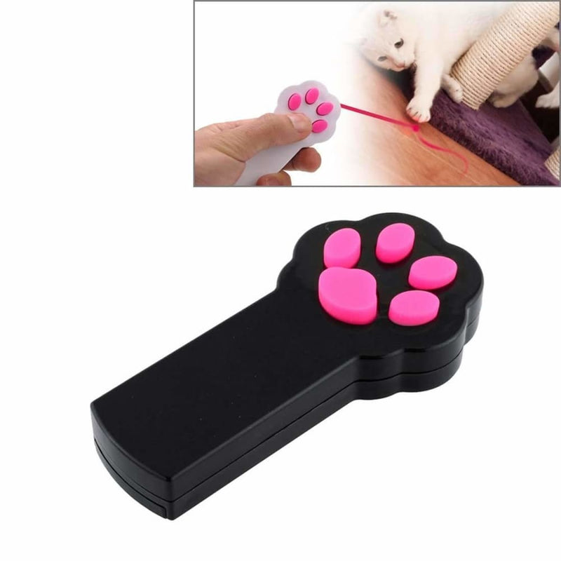 Cute & funny claw beam interactive laser pointer pet cat dog