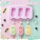 Cute ice pop maker - rabbit - kitchen & dining