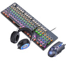 Desktop Keyboard + Mouse And Headphones. keyboard ELECTRONICS-HEAVEN 