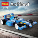 Desool 3119 turbo track racer car 3 in 1