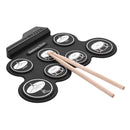 Digital Electronic Drum Set. 7 Drum Pads with Drumsticks - ELECTRONICS-HEAVEN