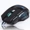 Discounted wholesale 7 buttons usb wired optical gaming 