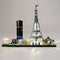 Diy led light up kit for architecture skyline paris 21044