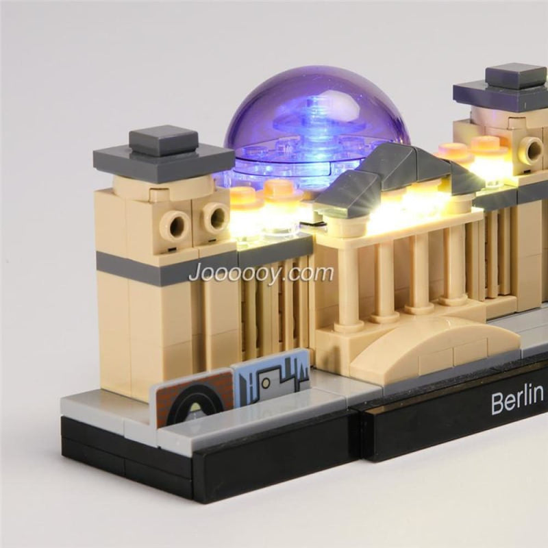 Diy led light up kit for architecture：berlin 21027