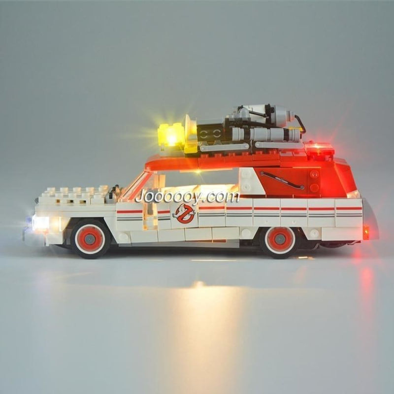 Diy led light up kit for ecto-1 & 2 ghostbusters 75828