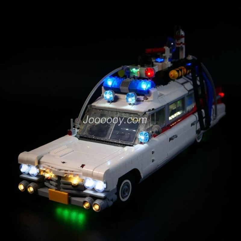 Diy led light up kit for ghostbusters ecto-1 10274 50016 - 