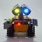 Diy led light up kit for idea robot wall e 21303