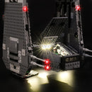 Diy led light up kit for kylo ren’s command shuttle 75104