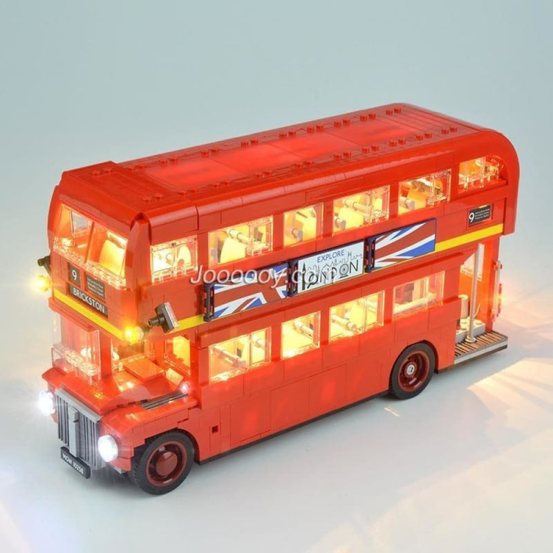 Diy led light up kit for london bus 10258