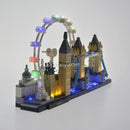 Diy led light up kit for london skyline collection 21034