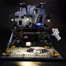 Diy led light up kit for nasa apollo 11 lunar lander 10266