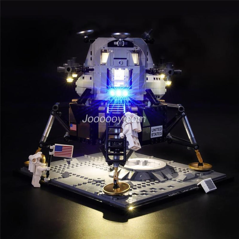 Diy led light up kit for nasa apollo 11 lunar lander 10266