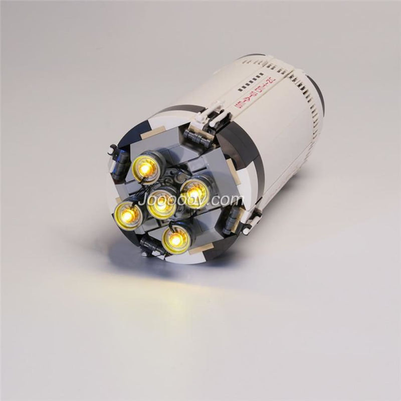 Diy led light up kit for nasa apollo saturn v 21309