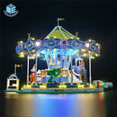 Diy led light up kit for the new carousel set 10257