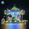 Diy led light up kit for the new carousel set 10257