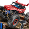 Diy remote controlled stunt truck - red
