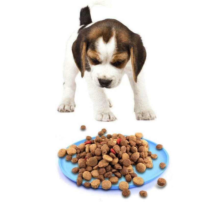 Dog frisbee toy exercise pet training tool silicone puppy 