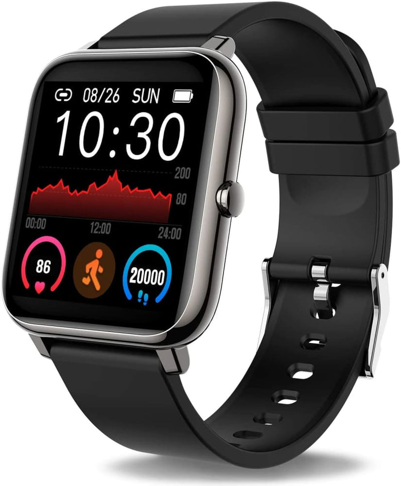 Donerton smart watch fitness tracker 1.4 for android phones 