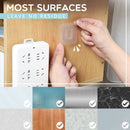 Double-sided self adhesive hooks - home storage & 