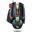 Dragon v9 8 buttons dpi adjustable led pro gaming mouse - 