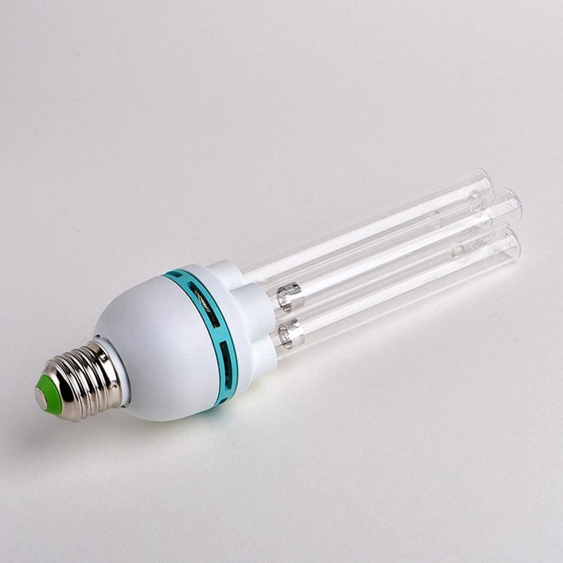 E27 UVC Ultraviolet UV Light Tube Bulb Disinfection Lamp Ozone Sterilization Mites Lights Germicidal Lamp Bulb AC220V 15-36W - ELECTRONICS-HEAVEN