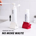 Easy-squeeze toothpaste holder - white - home storage & 
