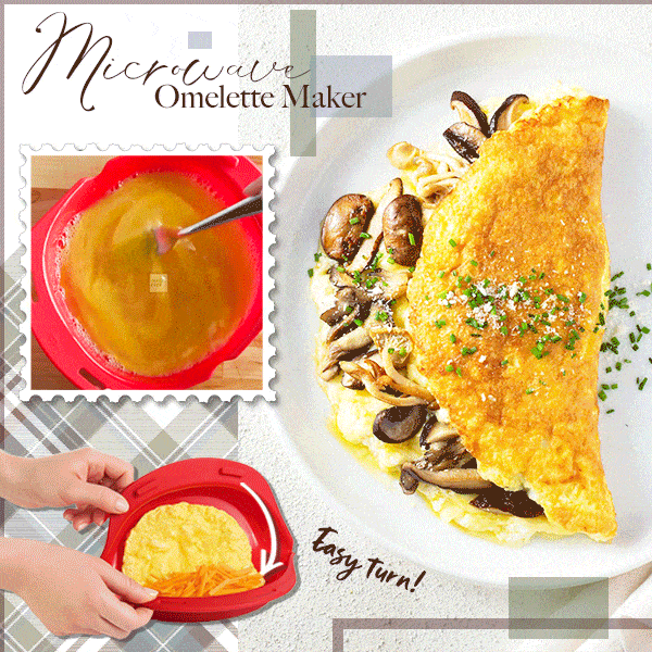 Microwave Omelette Maker