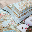 El Rosas Duvet Cover Set (Egyptian Cotton) - Bedding Sets