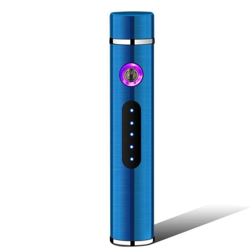 ELECTRIC LIGHTER 2019. TYPE X “Light Up In Style!” ELECTRIC LIGHTER ELECTRONICS-HEAVEN blue 