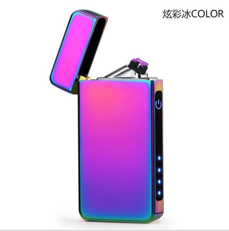 ELECTRIC LIGHTER 2019. TYPE X “Light Up In Style!” ELECTRIC LIGHTER ELECTRONICS-HEAVEN rainbow 