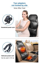 Electric Portable Heating Vibrating Back Massager Chair Electric Portable Heating Vibrating Back Massager Chair ELECTRONICS-HEAVEN 