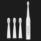 Electric Toothbrush Rechargeable 41000/min Ultrasonic - ELECTRONICS-HEAVEN