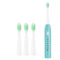 Electric Toothbrush Rechargeable 41000/min Ultrasonic - ELECTRONICS-HEAVEN