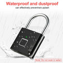 Electronic Fingerprint Lock, padlock, Keyless USB Rechargeable Door Lock Electronic Fingerprint Lock, padlock ELECTRONICS-HEAVEN 