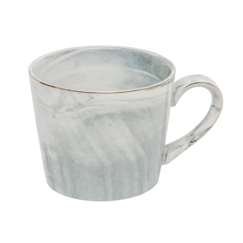 Elegant Mug - Grey / Set of 2 - Mug