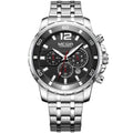 Epic Stainless Steel Chronograph Watch - Silver