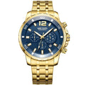 Epic Stainless Steel Chronograph Watch - Gold